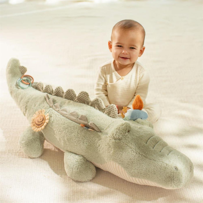 Peluche de Atividades Crocodilo XL Little Dutch Safari Friends