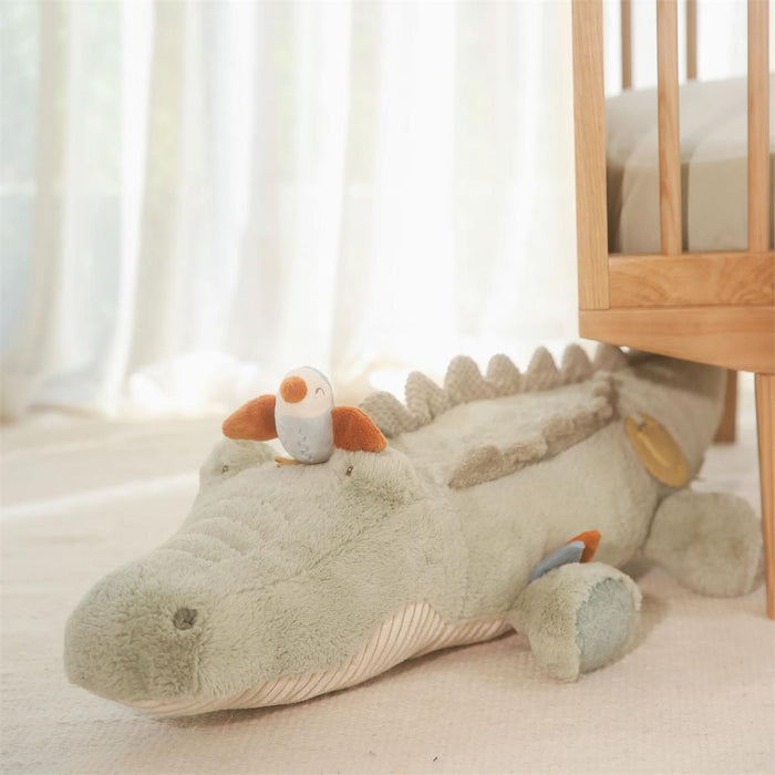Peluche de Atividades Crocodilo XL Little Dutch Safari Friends