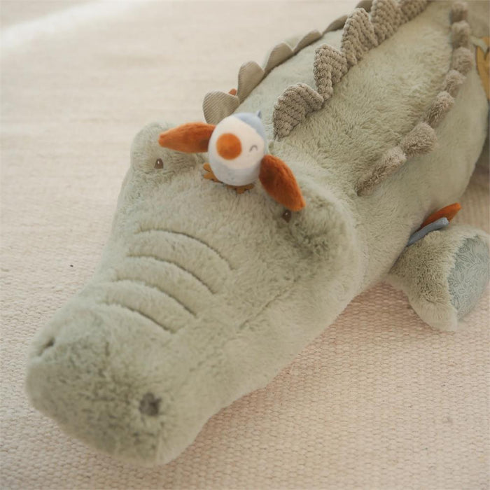 Peluche de Atividades Crocodilo XL Little Dutch Safari Friends
