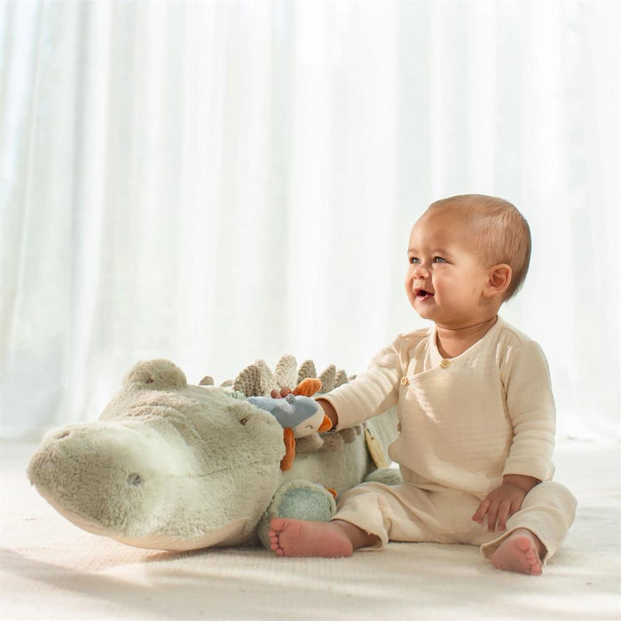 Peluche de Atividades Crocodilo XL Little Dutch Safari Friends