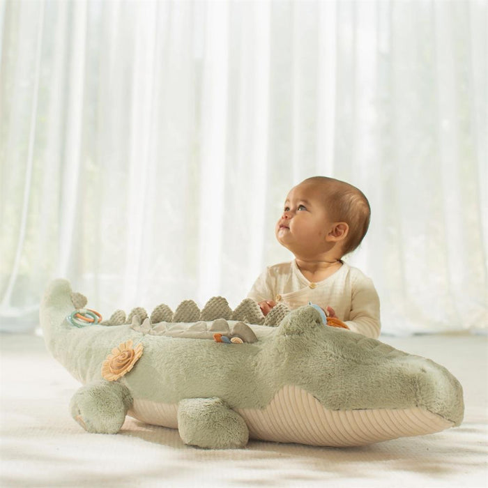 Peluche de Atividades Crocodilo XL Little Dutch Safari Friends