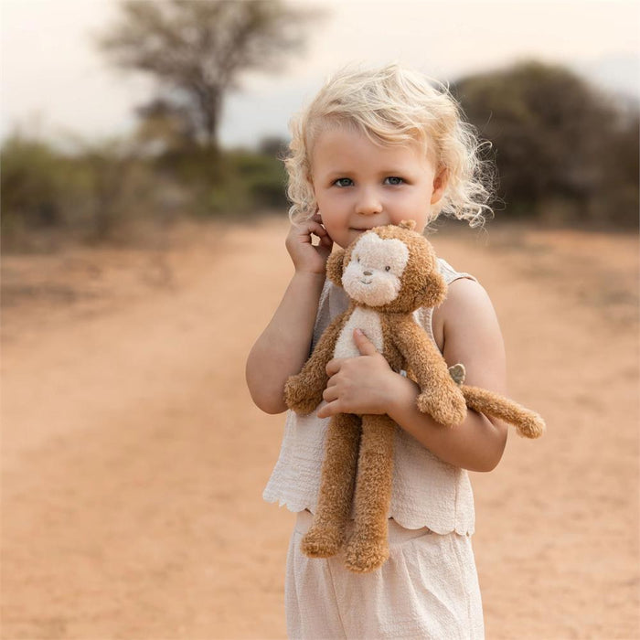 Peluche Macaco Little Dutch Safari Friends 35cm