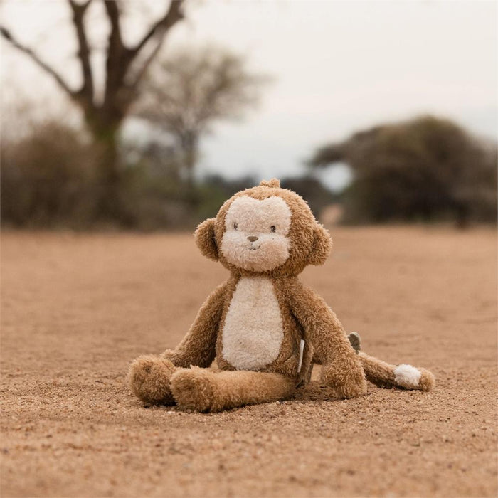 Peluche Macaco Little Dutch Safari Friends 35cm