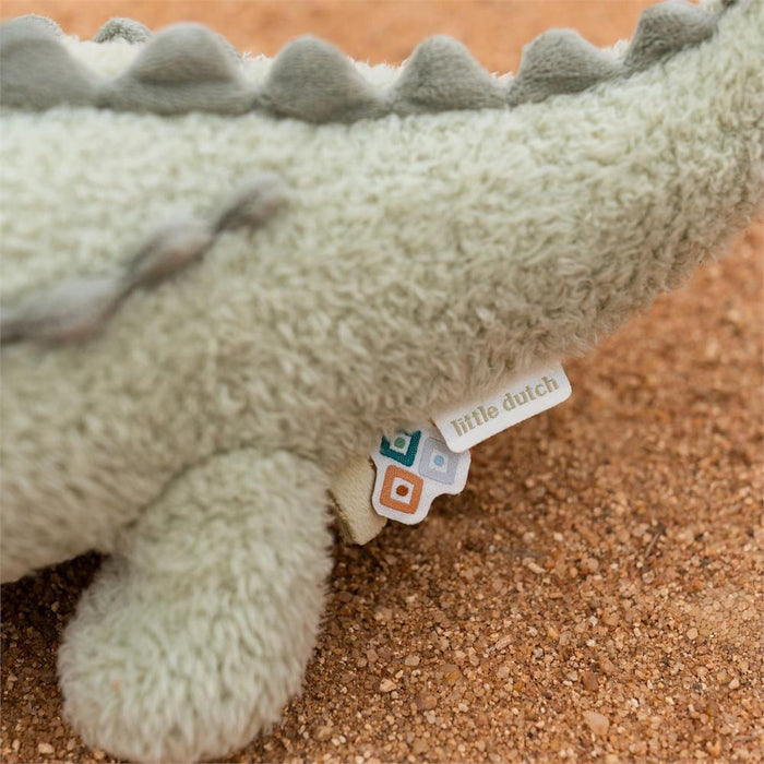 Peluche Crocodilo Little Dutch Safari Friends 43cm