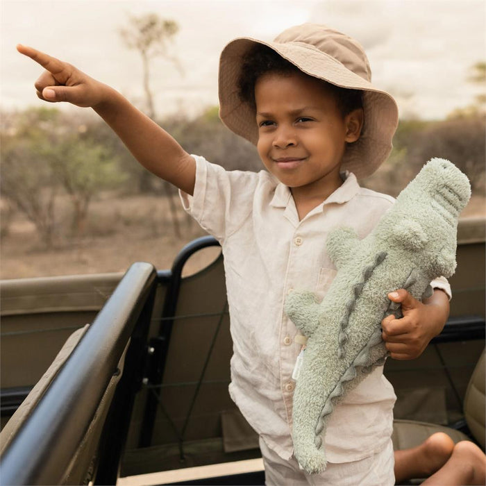Peluche Crocodilo Little Dutch Safari Friends 43cm