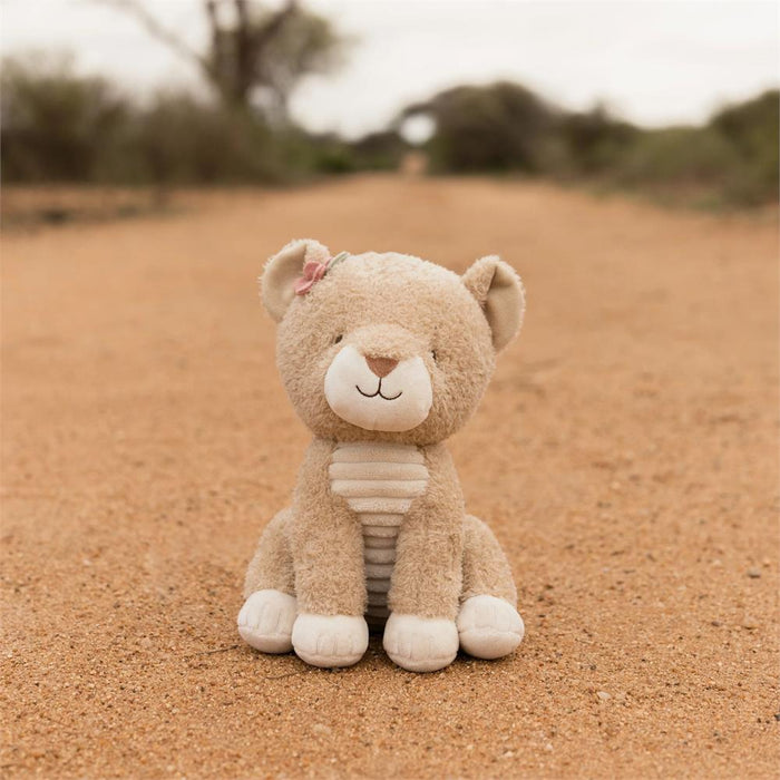 Peluche Leoa Little Dutch Safari Friends 17cm