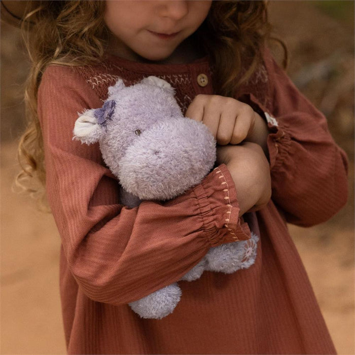 Peluche Hipopótamo Little Dutch Safari Friends 17cm
