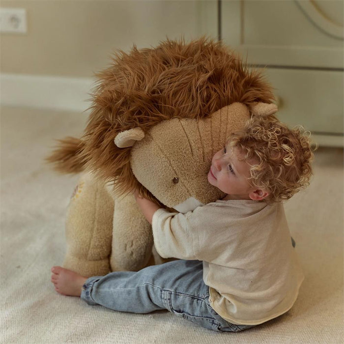Peluche Leão Little Dutch Safari Friends 60cm