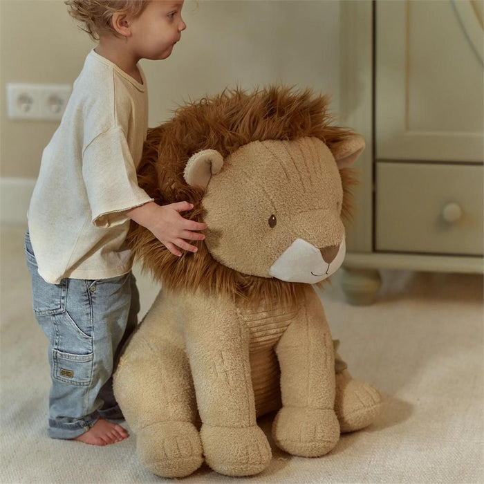 Peluche Leão Little Dutch Safari Friends 60cm