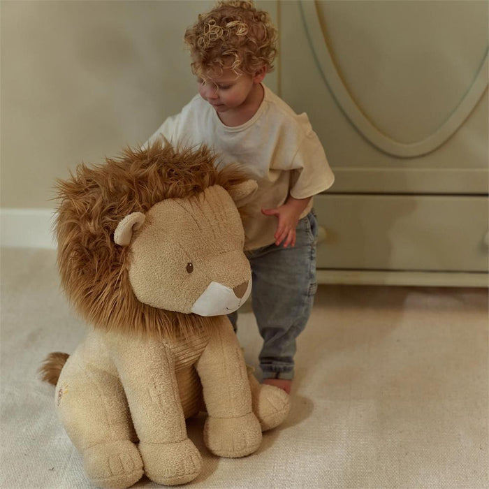 Peluche Leão Little Dutch Safari Friends 60cm