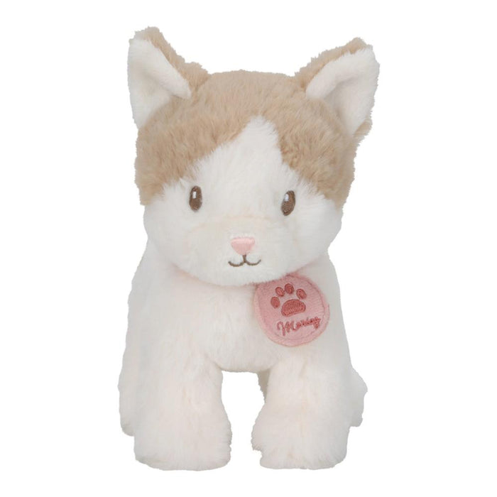 Peluche Gato Marley com Mala de Transporte Little Dutch