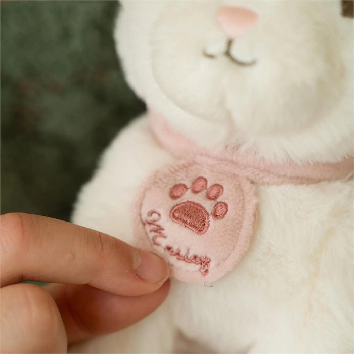 Peluche Gato Marley com Mala de Transporte Little Dutch