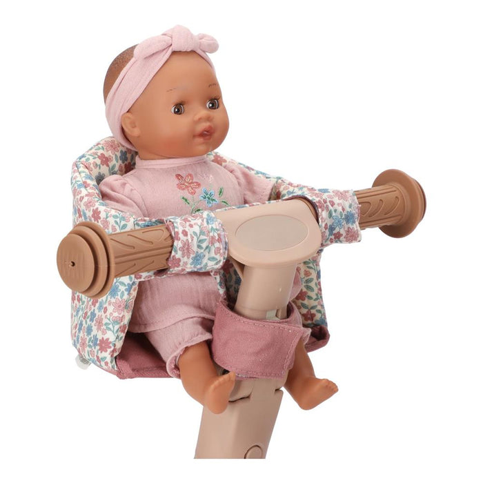 Cadeira de Bicicleta para Boneca Little Dutch Rosa