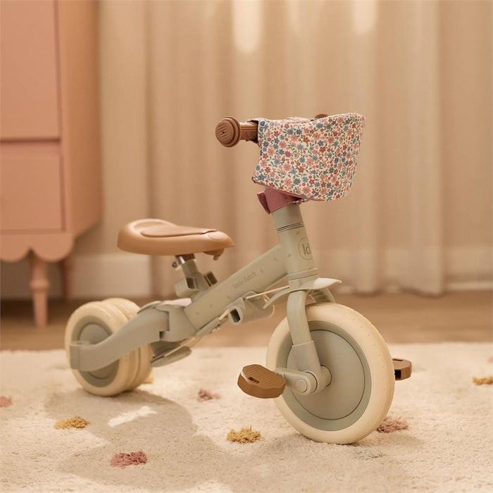 Cadeira de Bicicleta para Boneca Little Dutch Rosa