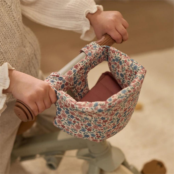 Cadeira de Bicicleta para Boneca Little Dutch Rosa