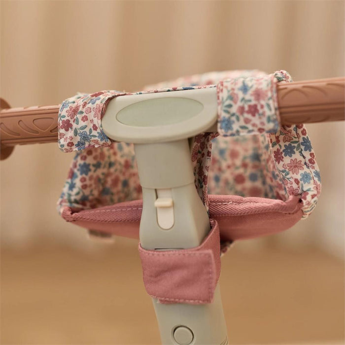 Cadeira de Bicicleta para Boneca Little Dutch Rosa