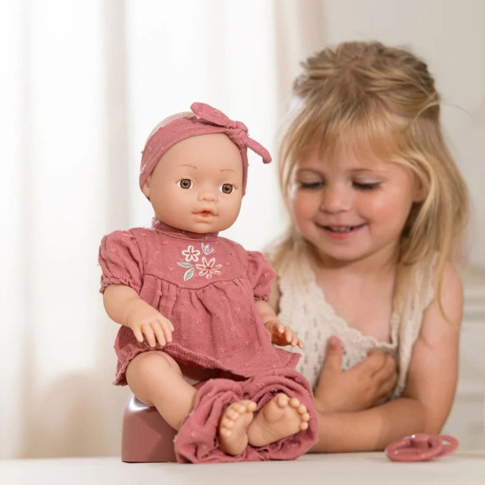 Boneca Faz Chichi Little Dutch Livia 36cm