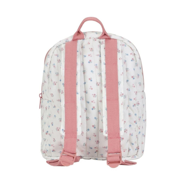 Mochila Porta-Bebé para Boneca Little Dutch Rosa Flores