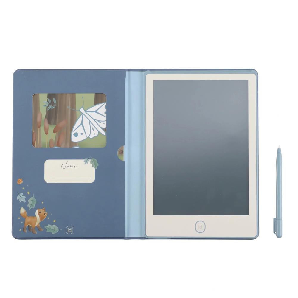 Tablet de Desenho LCD Little Dutch Azul