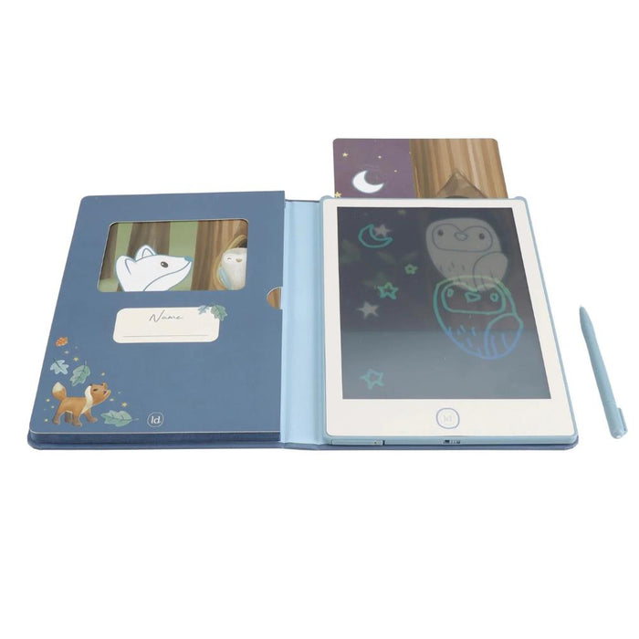 Tablet de Desenho LCD Little Dutch Azul