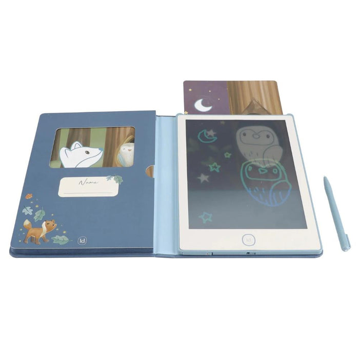 Tablet de Desenho LCD Little Dutch Azul