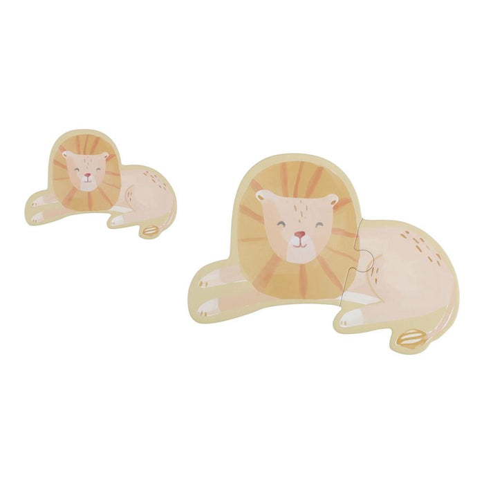 6 Puzzles Little Dutch Safari Friends 2 a 9 Peças