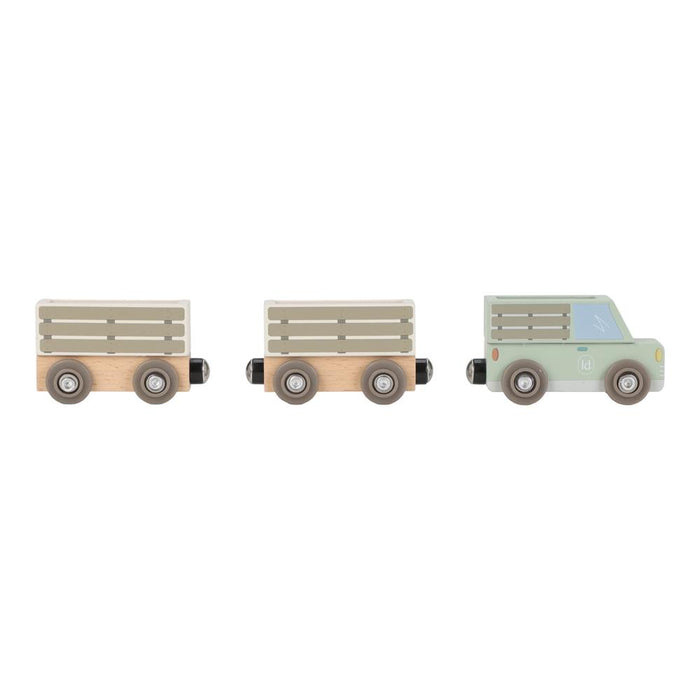 Pista de Comboio em Madeira Little Dutch Safari Friends