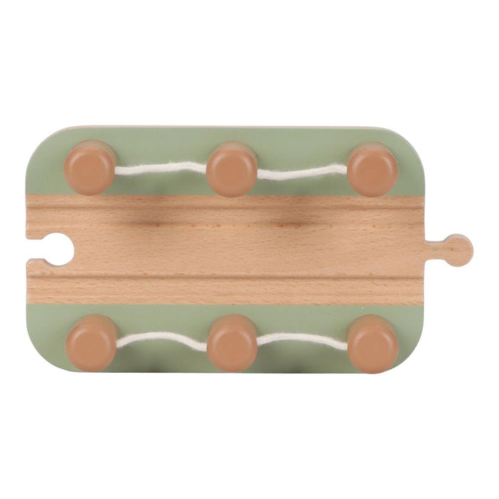 Pista de Comboio em Madeira Little Dutch Safari Friends