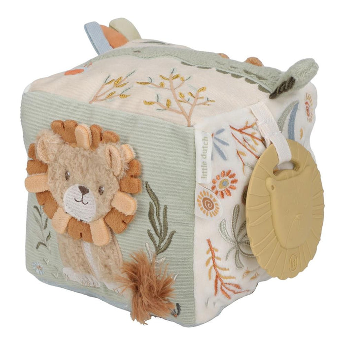 Cubo de Atividades Little Dutch Safari Friends