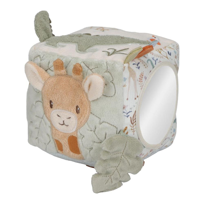 Cubo de Atividades Little Dutch Safari Friends