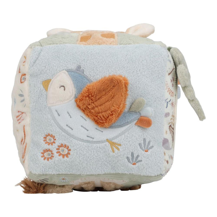 Cubo de Atividades Little Dutch Safari Friends
