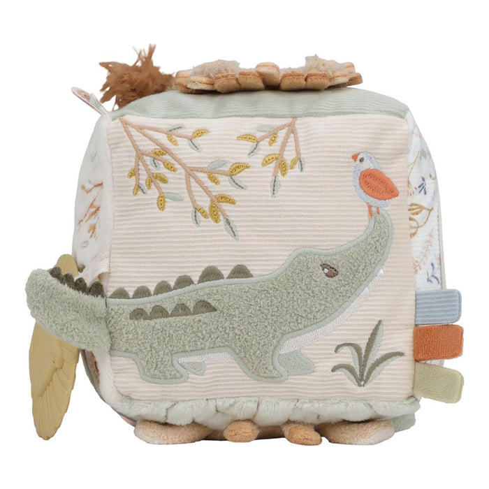 Cubo de Atividades Little Dutch Safari Friends