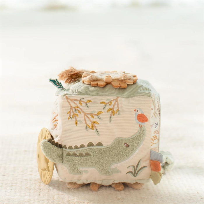 Cubo de Atividades Little Dutch Safari Friends