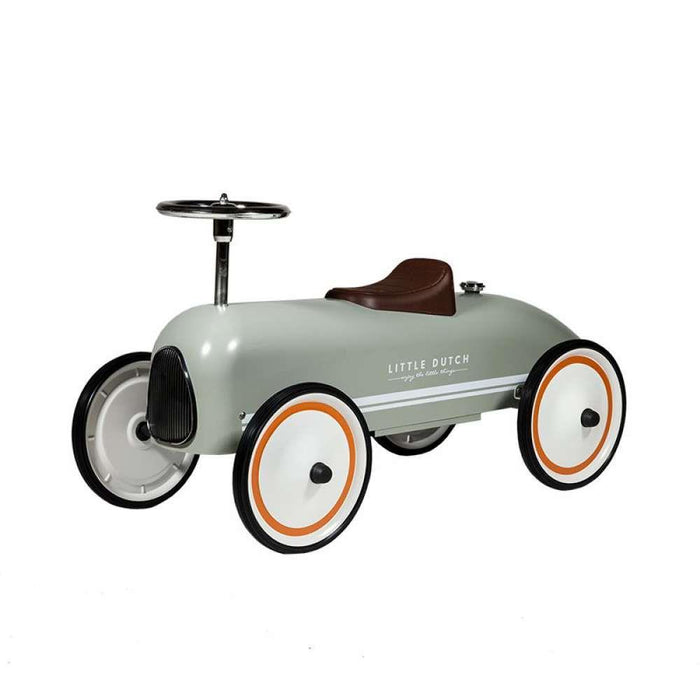 Carro em Metal "Ride on" Little Dutch Verde Oliva