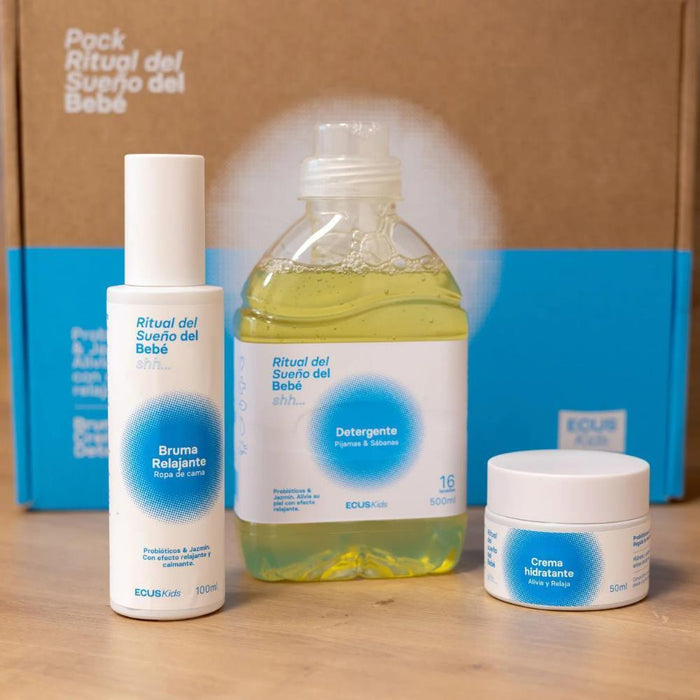 Pack Ecus Kids Ritual do Sono do Bebé