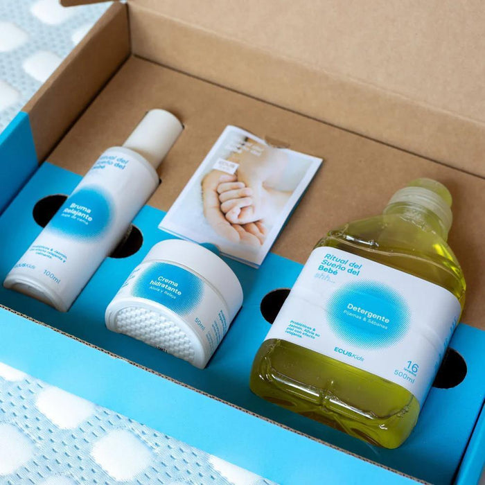 Pack Ecus Kids Ritual do Sono do Bebé