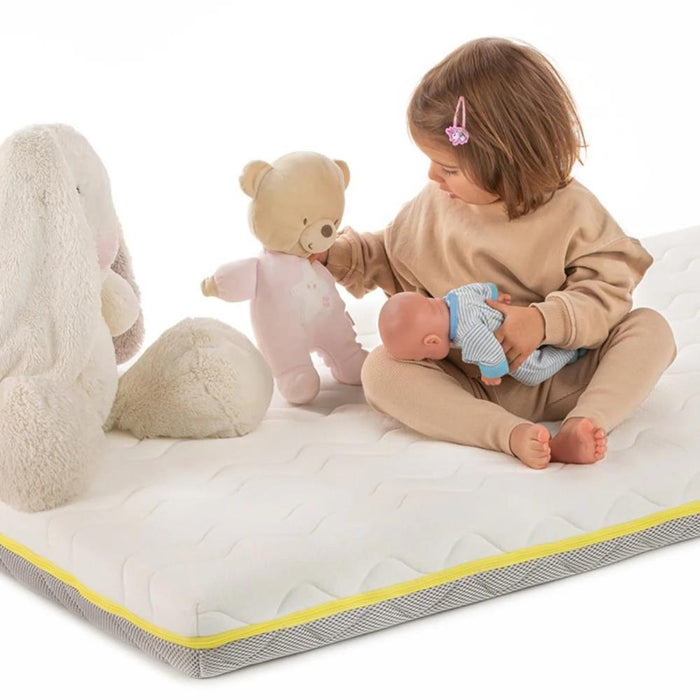 Colchão para Berço Ecus Kids Oxsi Visco Plus 117x57cm