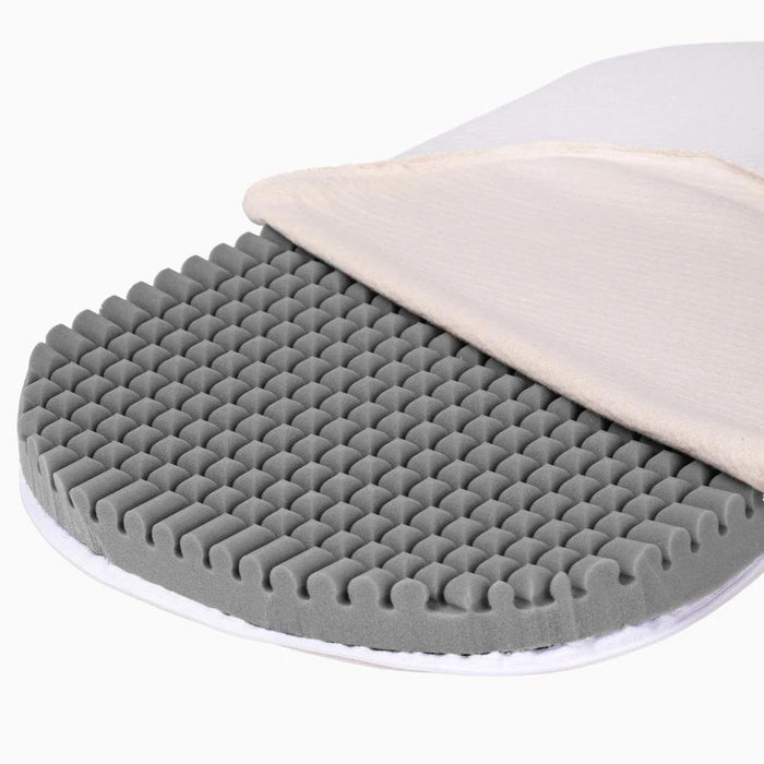 Ninho Anti-Plagiocefalia Petite Marmotte Cinza Vichy