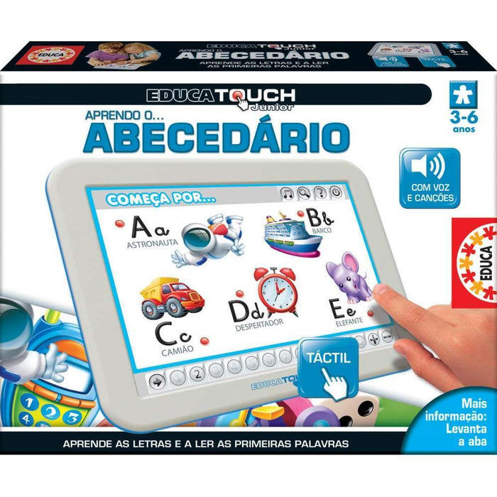 Educa Touch Tablet I Learn the ABCs