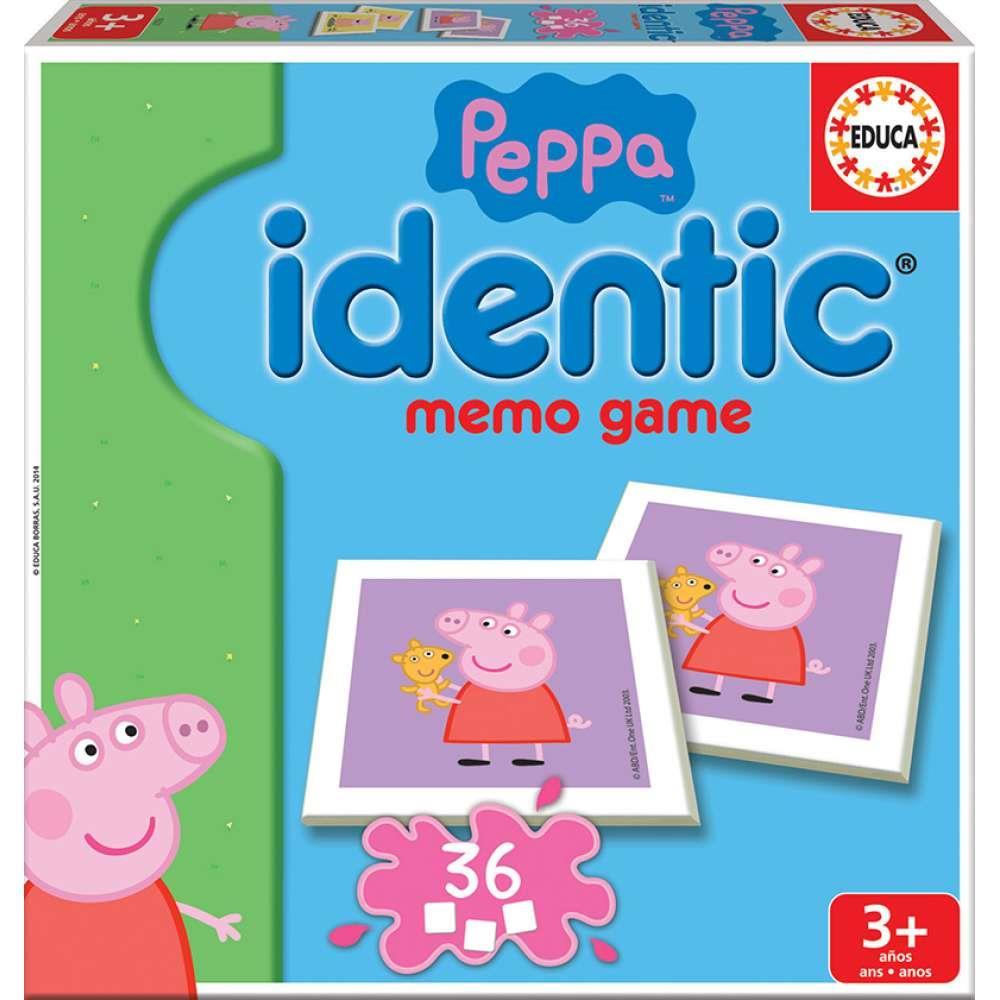Identic Peppa Pig Memory Game