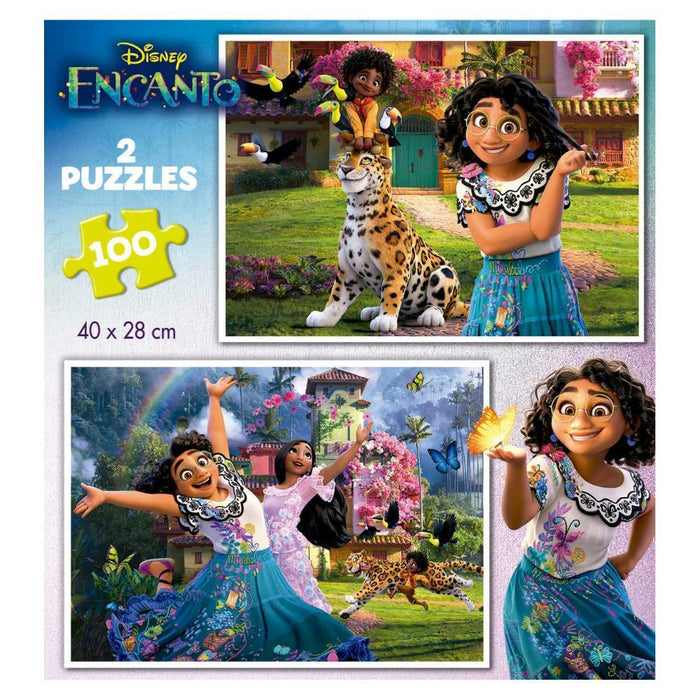 2 Disney Encanto Puzzles 100 Pieces