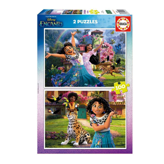 2 Disney Encanto Puzzles 100 Pieces