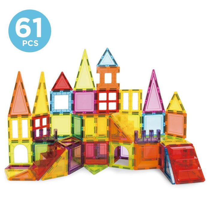 Magnetic Building Game 61 Pieces