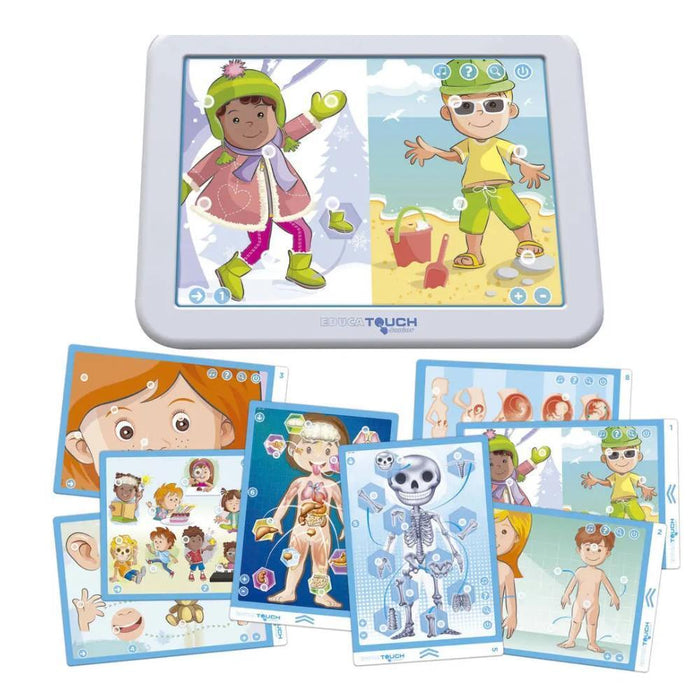 Tablet Educa Touch O Corpo Humano