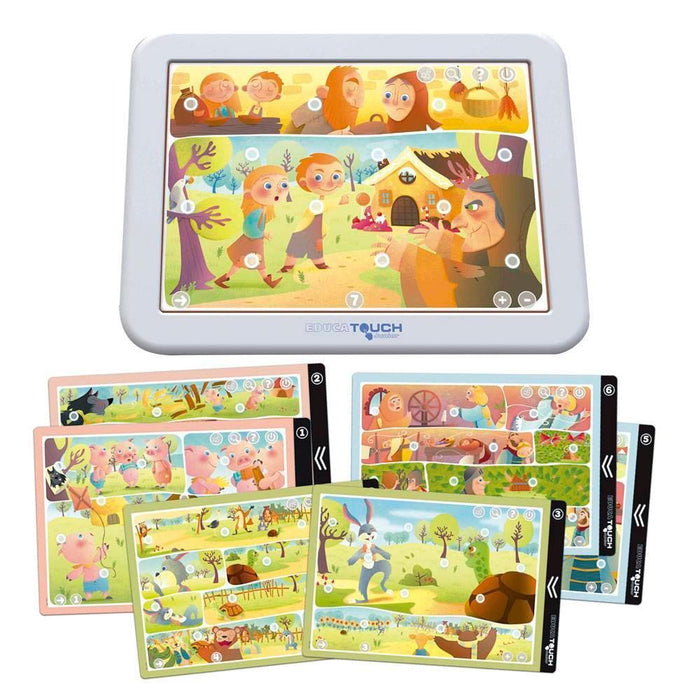 Tablet Educa Touch Conta Histórias 2