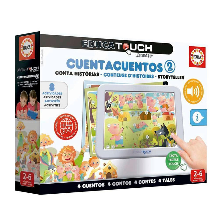 Tablet Educa Touch Conta Histórias 2