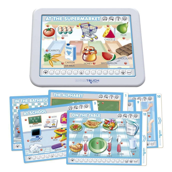 Tablet Educa Touch Aprendo Inglês