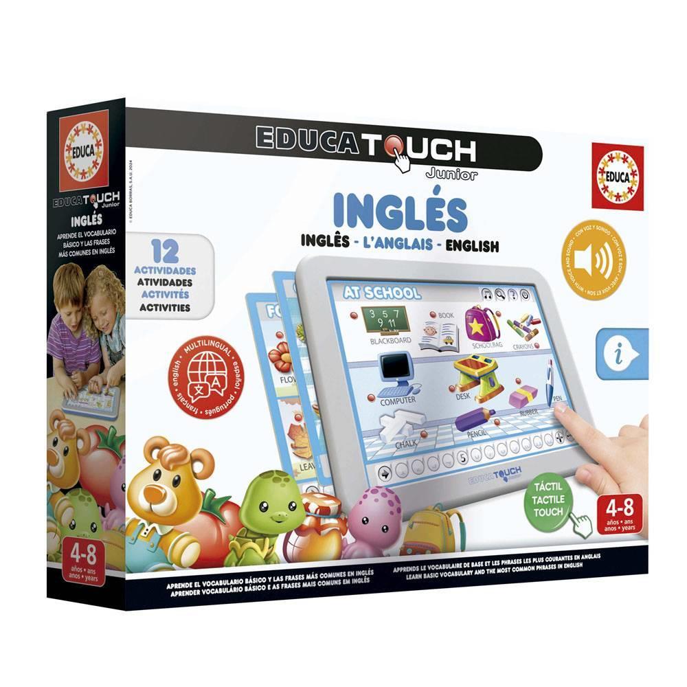 Tableta táctil Educa para el aprendizaje del inglés