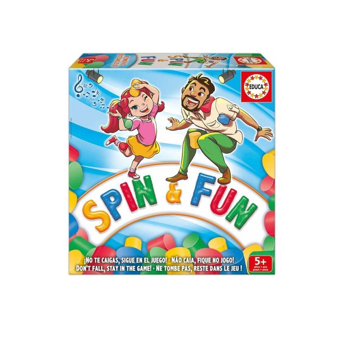 Jogo Educa Spin&Fun