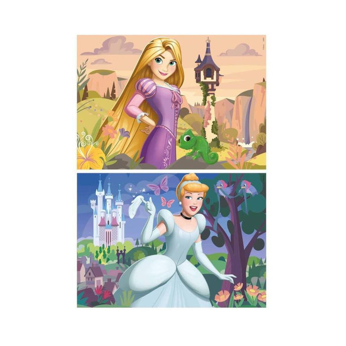 2 Puzzles Educa Disney Princess 48 Peças